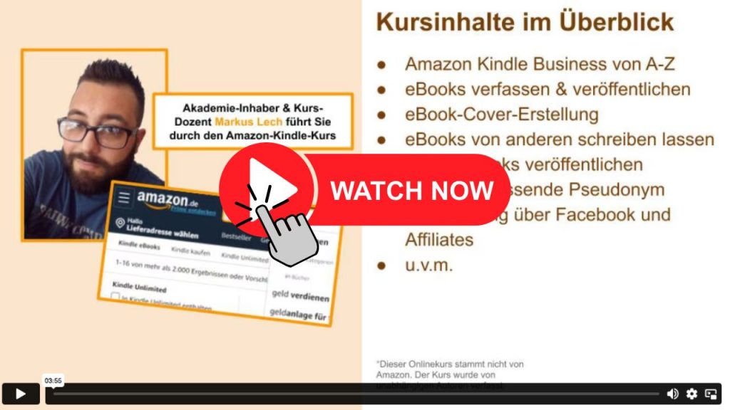 Amazon Kindle Video Thumbnail